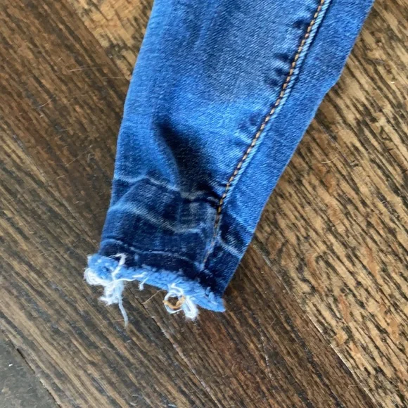 Blank NYC 24 The Great Jones High-Rise Skinny Jeans EUC - Picture 7 of 10